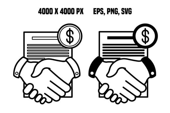 Download Financial Agreement Icons - Agreement Collection