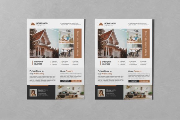 Download Clean Design Real Estate Flyers - Estate Collection