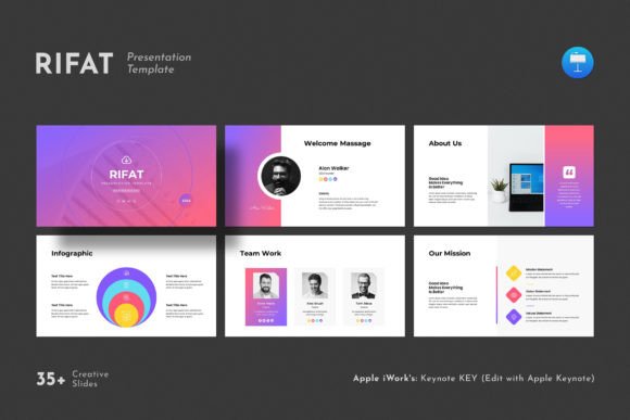 Download Rifat Keynote Presentation Template - Presentation Collection