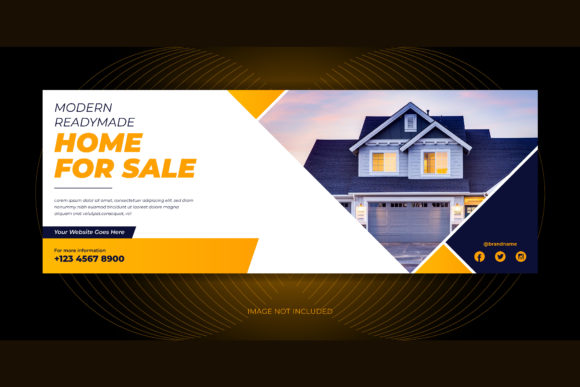 Download Real Estate Rent Sale Facebook Cover - Estate Collection