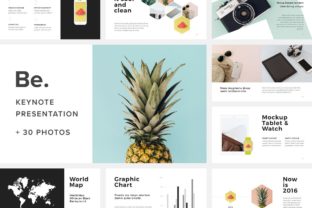 Download Be. Keynote Presentation + 30 Photos - Presentation Collection