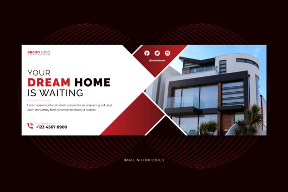 Download Real Estate Rent Sale Facebook Cover - Estate Collection
