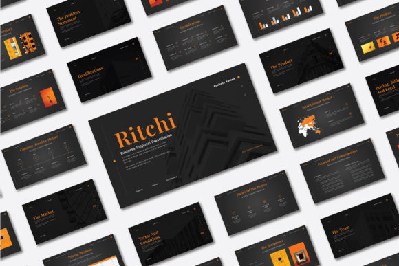 Download Business Proposal Presentation Template - Presentation Collection