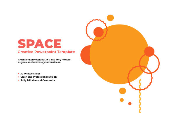 Download SPACE - Creative Powerpoint Template - Space Collection
