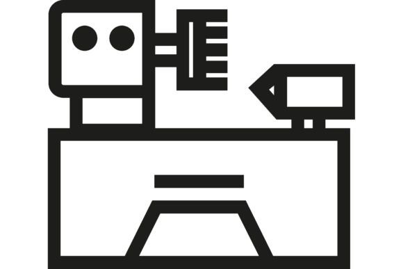 Download Lathe Line Icon. Manufacturing Plant, Mi - Manufacturing Collection