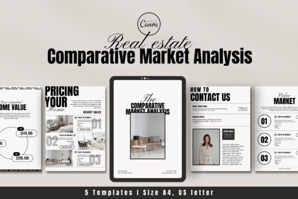 Download Real Estate Market Analysis I CANVA - Estate Collection