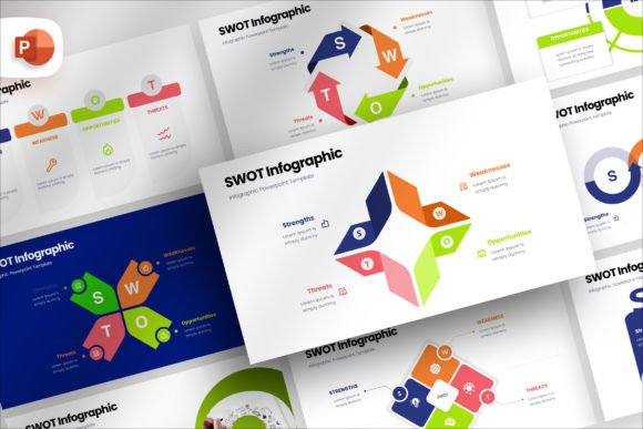 Download SWOT Infographic Presentation Template - Presentation Collection
