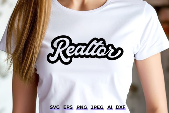 Download Realtor SVG - Real Estate Agent Design - Premium Resources