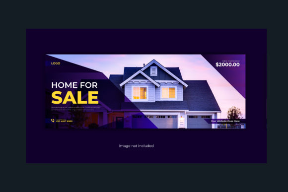 Download Real Estate Rent Sale Facebook Cover - Estate Collection