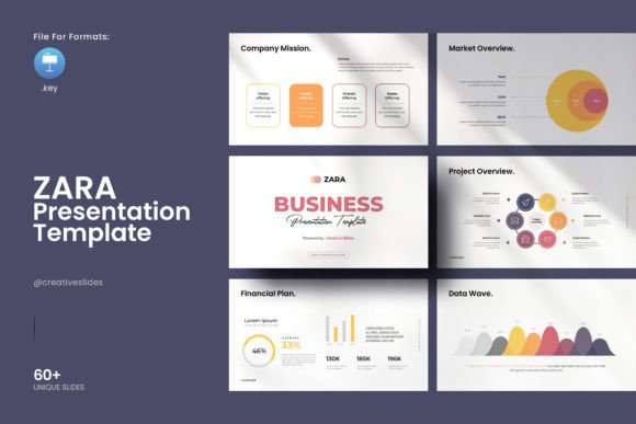 Download Zara Keynote Presentation Template - Presentation Collection