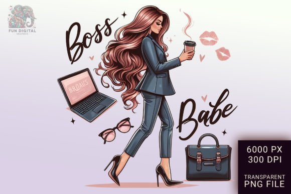 Download Girl Boss Entrepreneur Businesswoman Art - Entrepreneur Collection