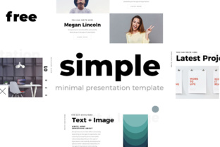 Download Simple Minimal Presentation Template - Presentation Collection