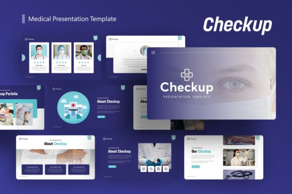 Download Checkup Medical  Presentation Template - Presentation Collection