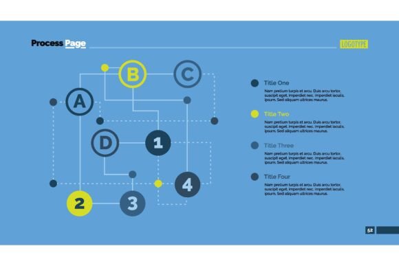 Download Labyrinth Flowchart Slide Template. Busi - Chart Collection