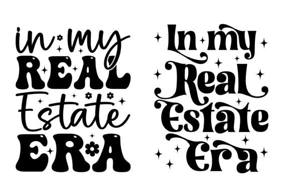 Download In My Real Estate Era Retro SVG Bundle - Premium Resources
