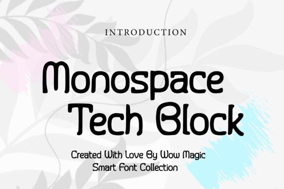 Download Monospace Tech Block - Space Collection