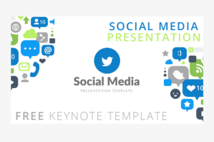 Download Social Media Presentation Keynote Template - Presentation Collection