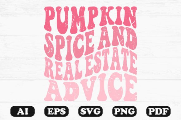 Download Pumpkin Spice and Real Estate Advice, - Premium Resources