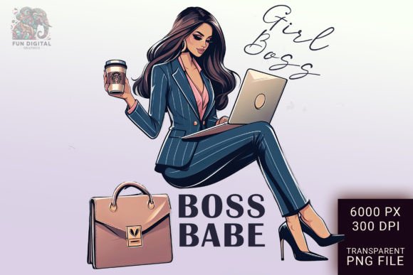 Download Girl Boss Entrepreneur Businesswoman Art - Entrepreneur Collection
