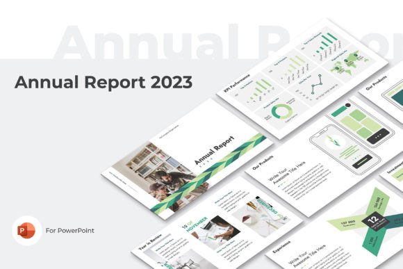 Download Annual Report PowerPoint Presentation - Presentation Collection