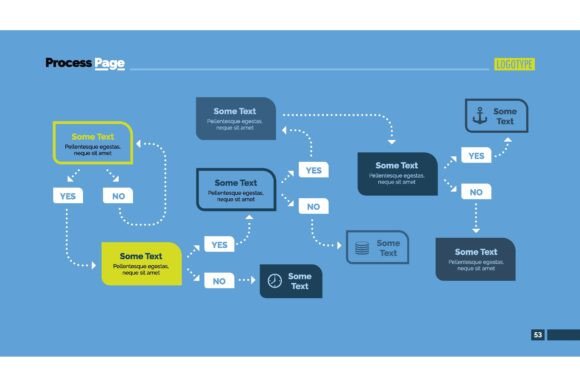 Download Flow Chart Slide Template. Business Data - Chart Collection