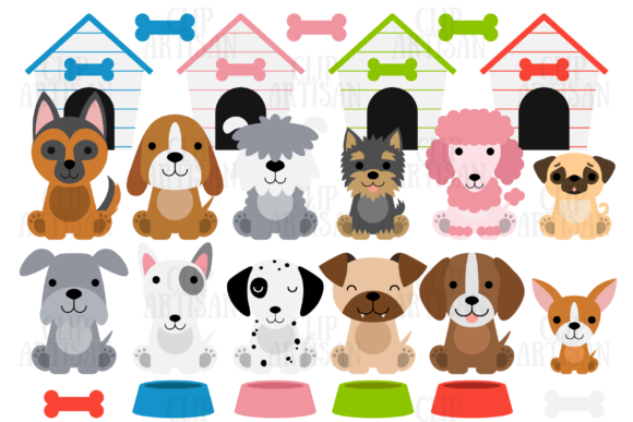 Download Dog Clipart, Puppies, Puppy Dogs - Pie Collection