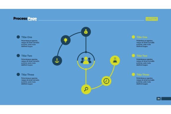 Download Creative Flowchart Slide Template. Proce - Chart Collection