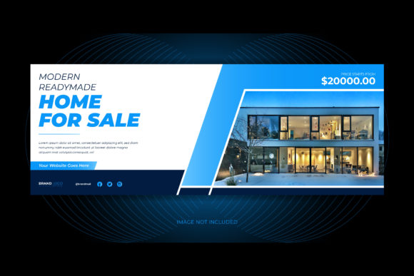 Download Real Estate Rent Sale Facebook Cover - Estate Collection