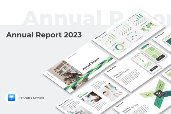 Download Annual Report Keynote Presentation - Presentation Collection