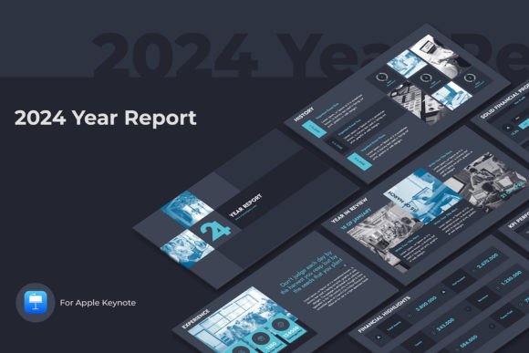 Download Year Report Keynote Presentation - Presentation Collection